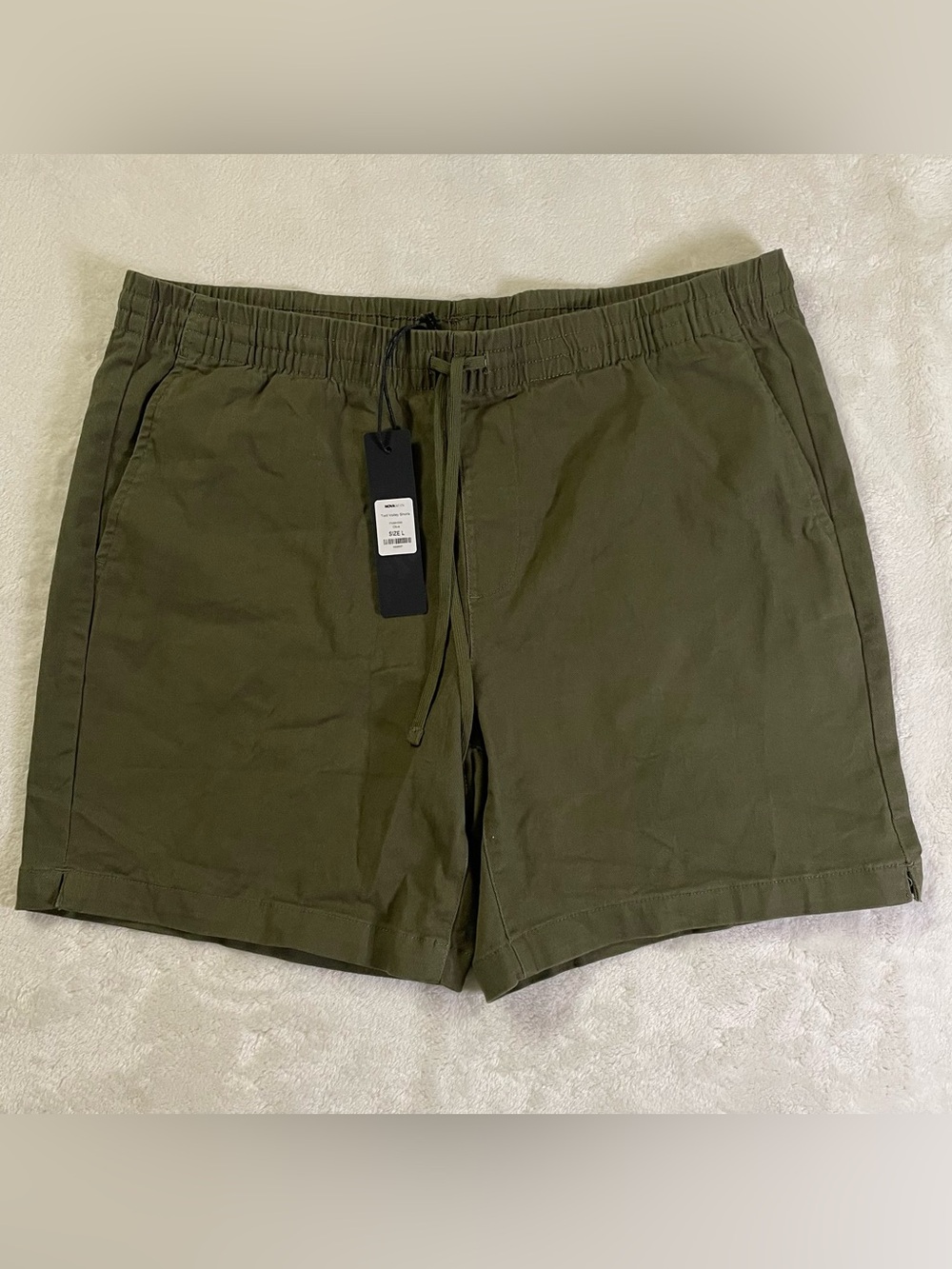 NWT Fashion Nova Green Casual Shorts size L
